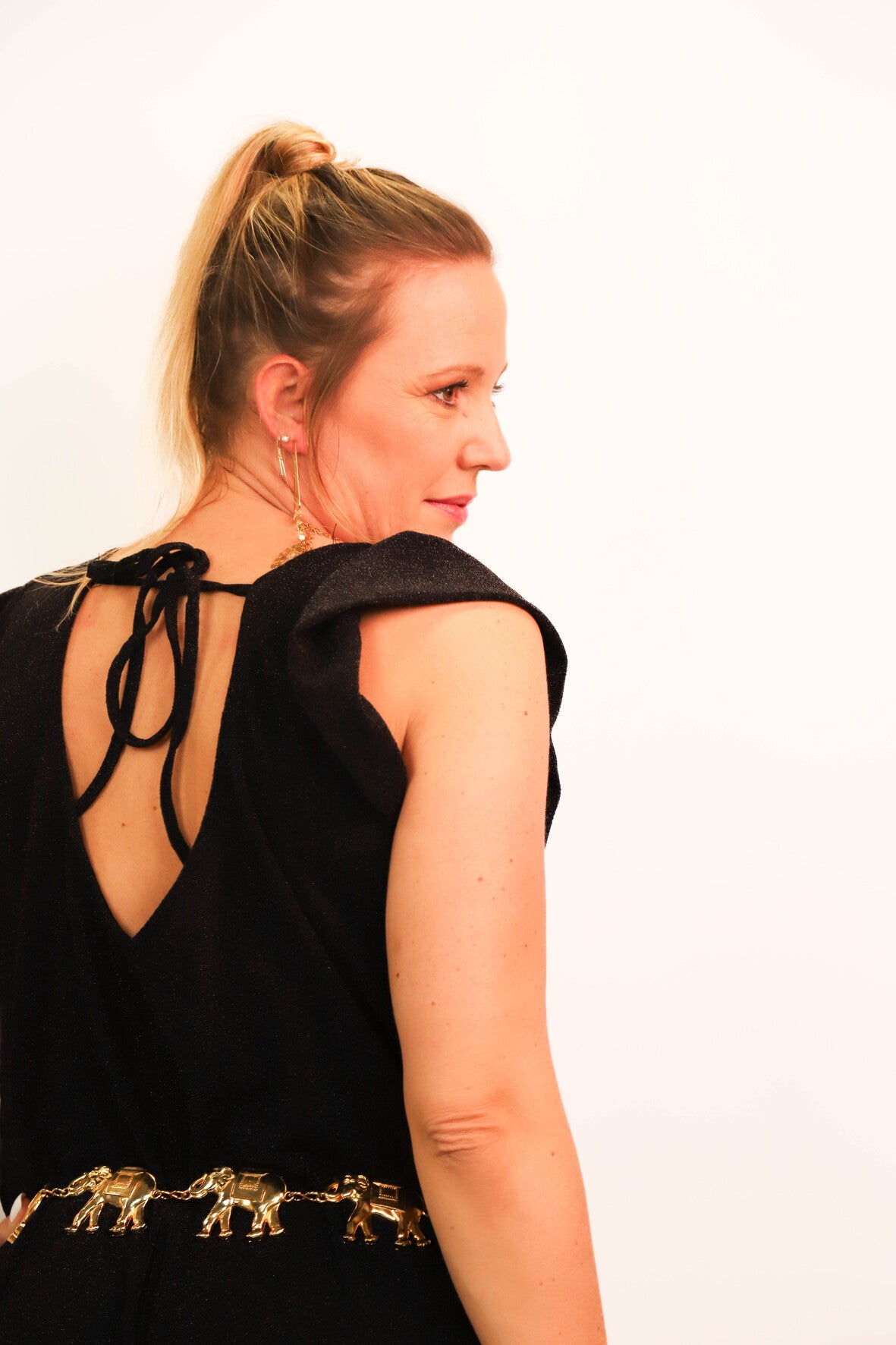 Combinaison pantalon noire New Feeling Taille Unique - NEUF