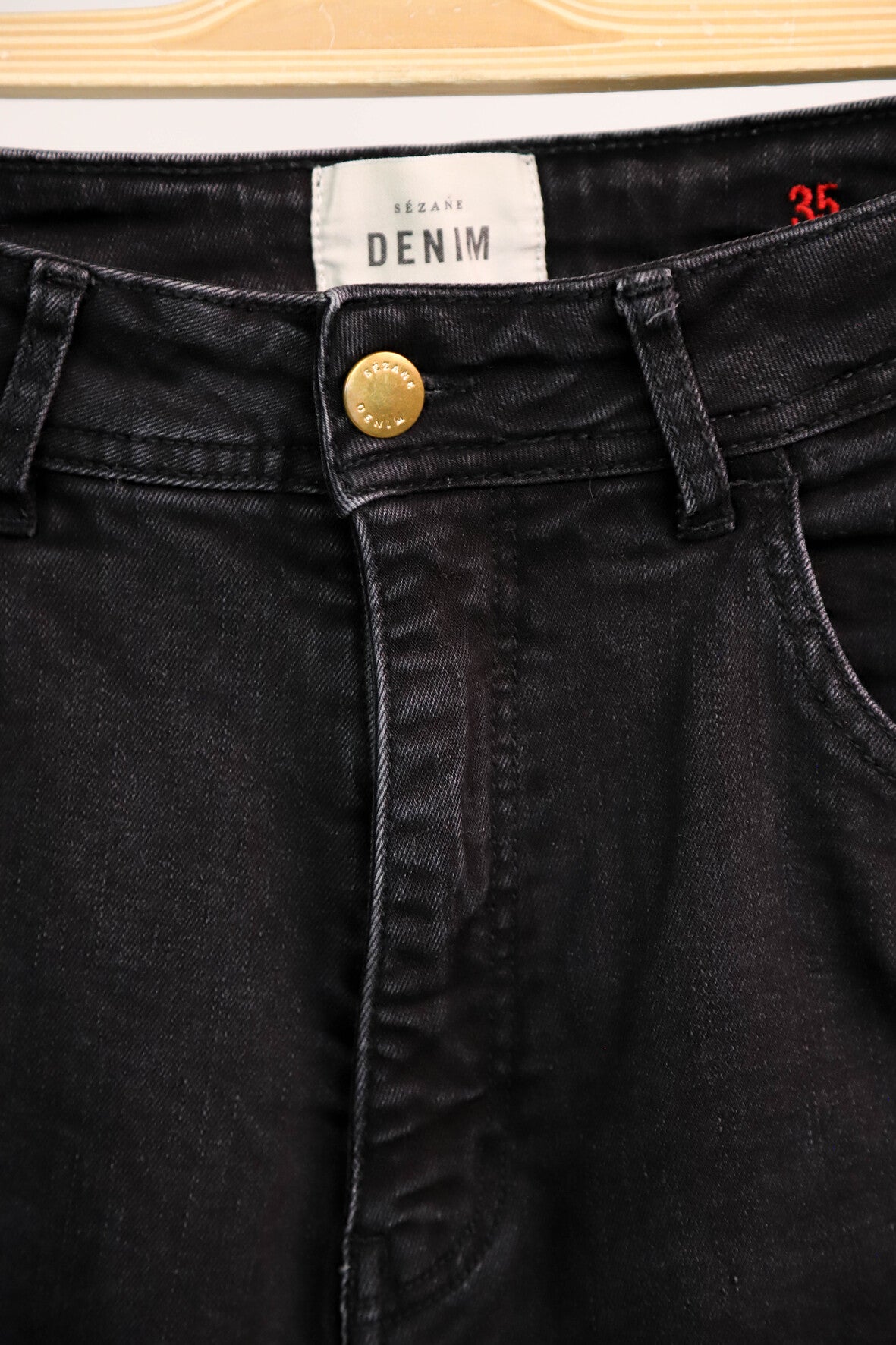 Jean noir Sézane Taille XL