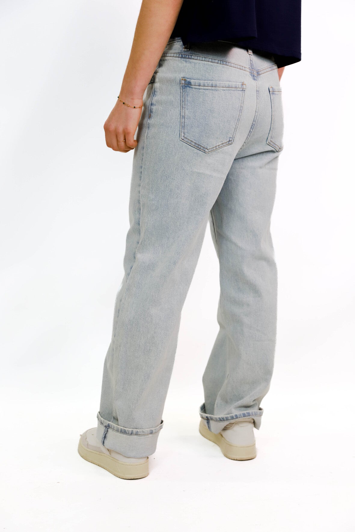 Jean bleu délavé Musy Muse Taille S