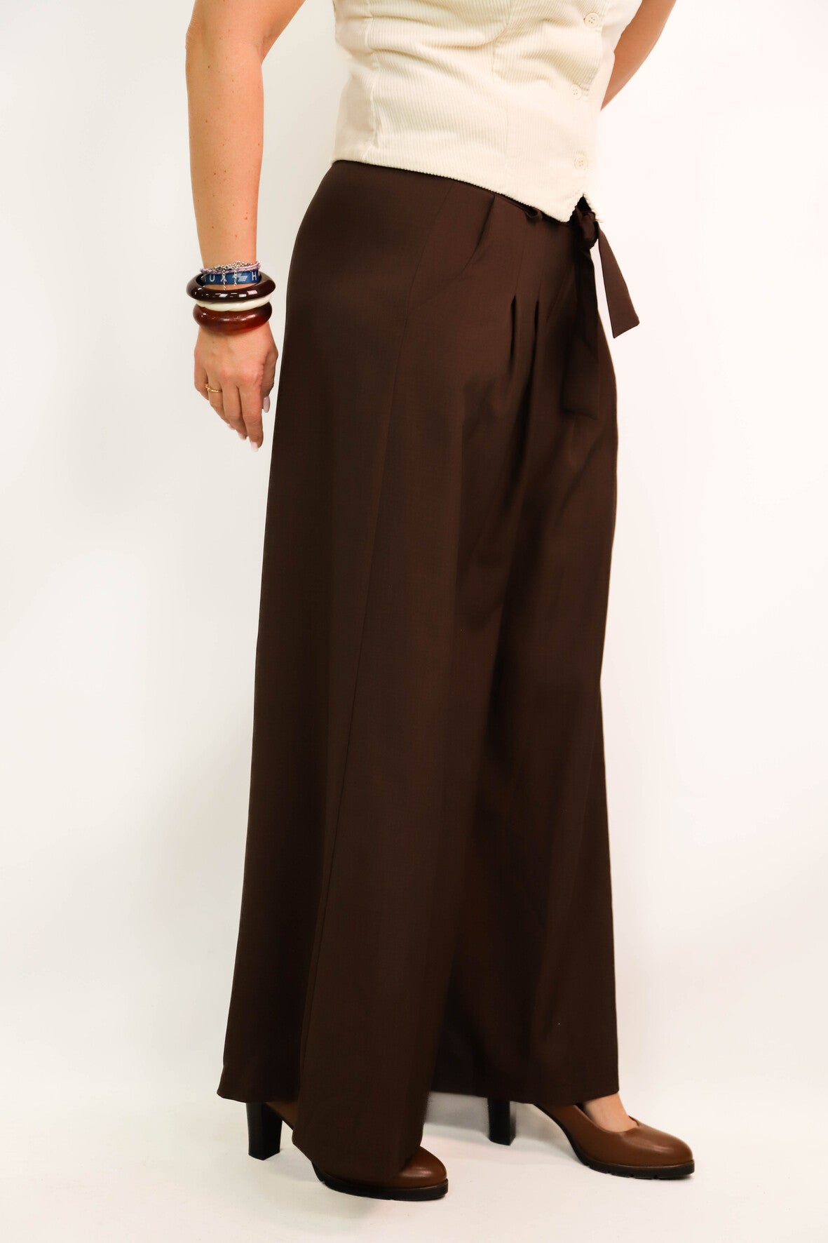 Pantalon marron Taille M