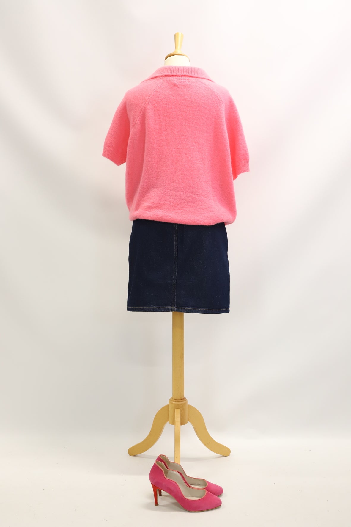 Pull rose GG Luxe taille L