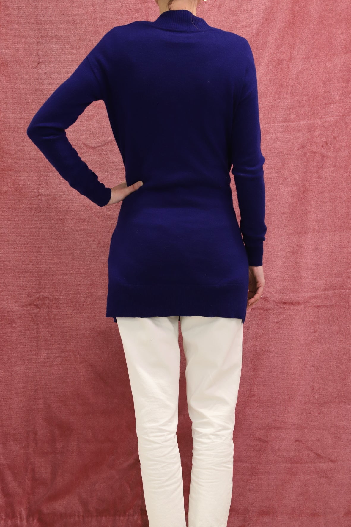 Gilet bleu marine Sandro Taille S