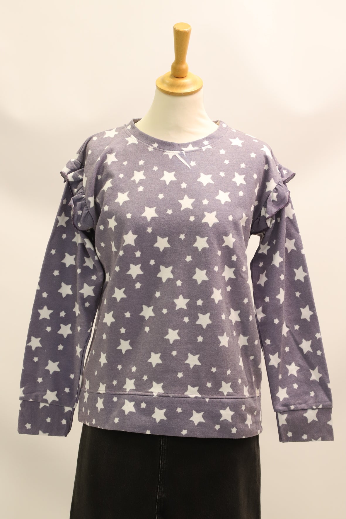 Sweat violet À Bicyclette taille S