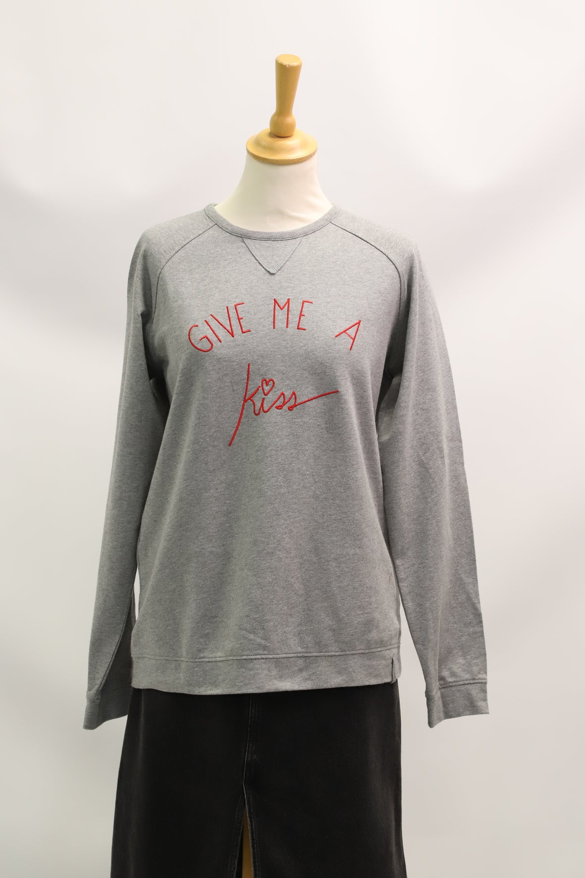 Sweat gris À Bicyclette taille M - NEUF