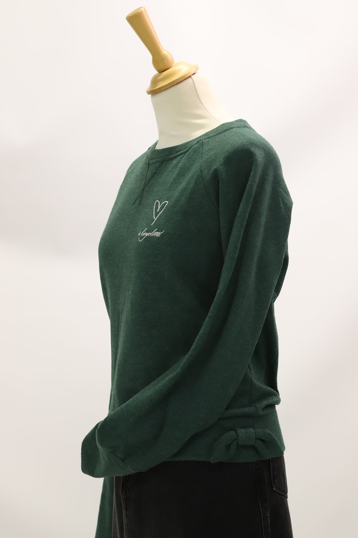 Sweat vert À Bicyclette taille M