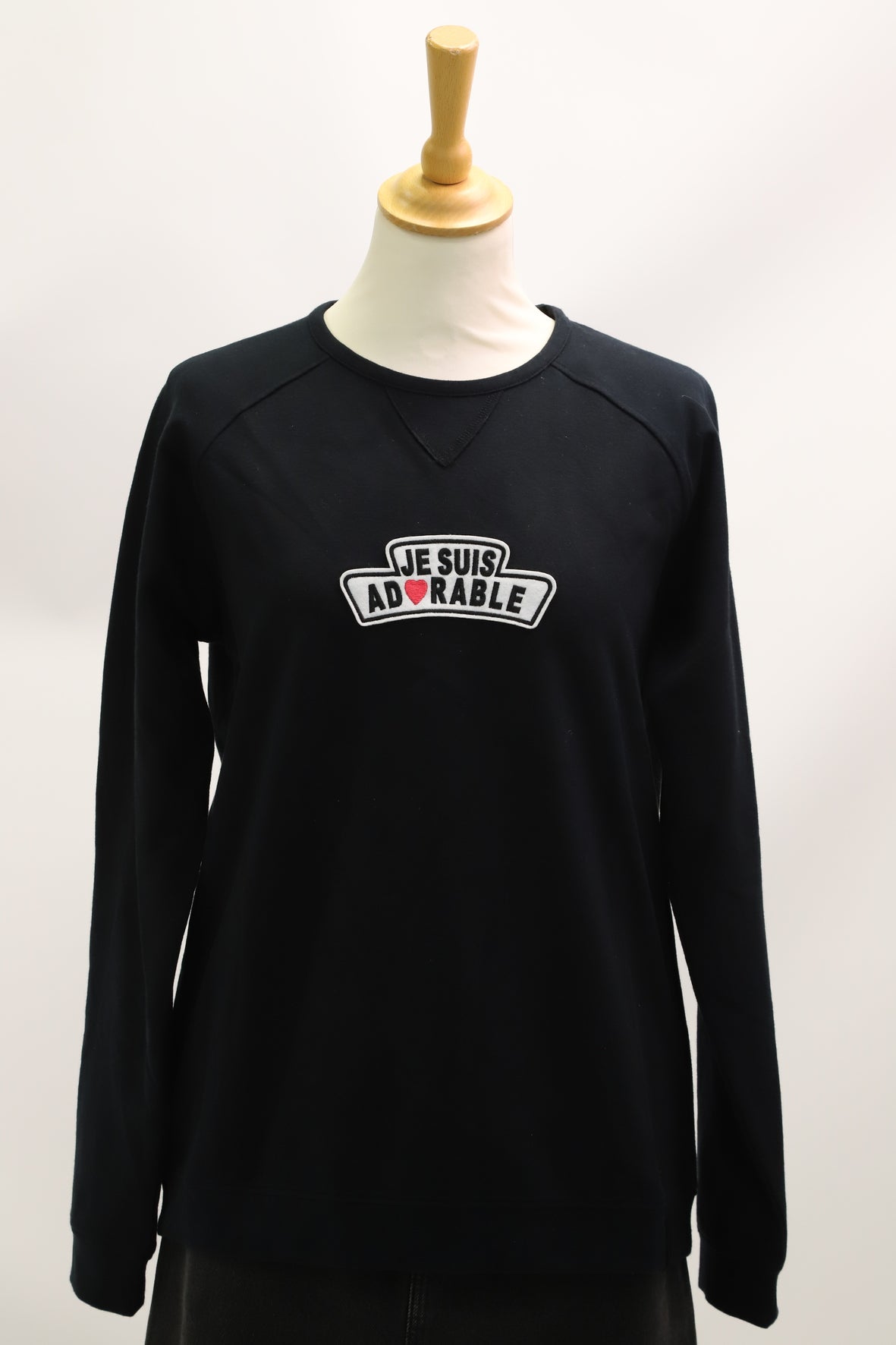 Sweat noir À Bicyclette taille M
