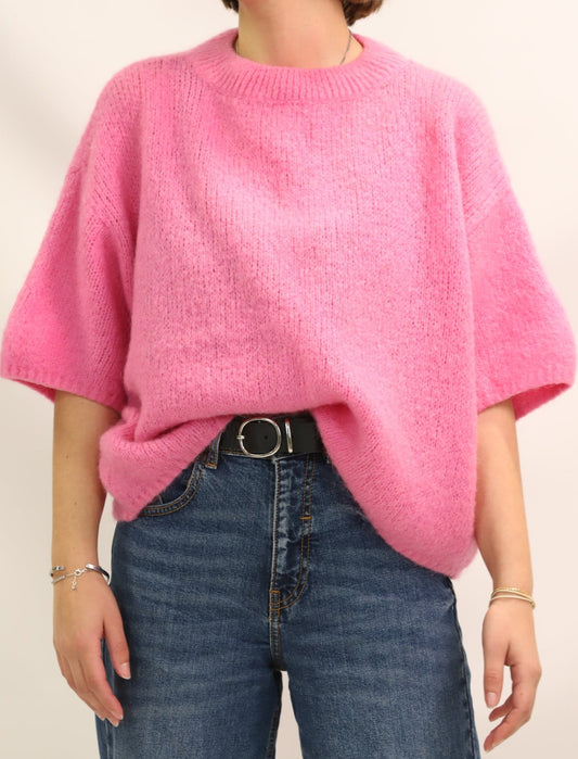 Pull rose Taille M