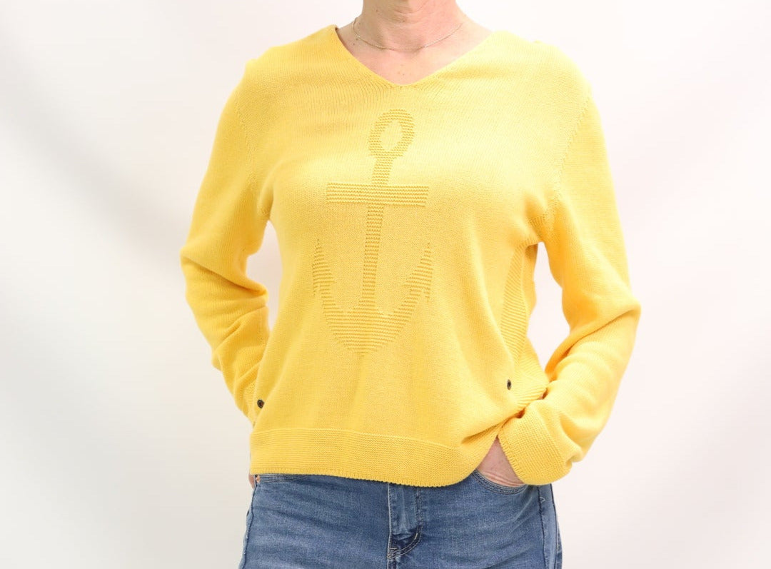 Pull jaune Taille L