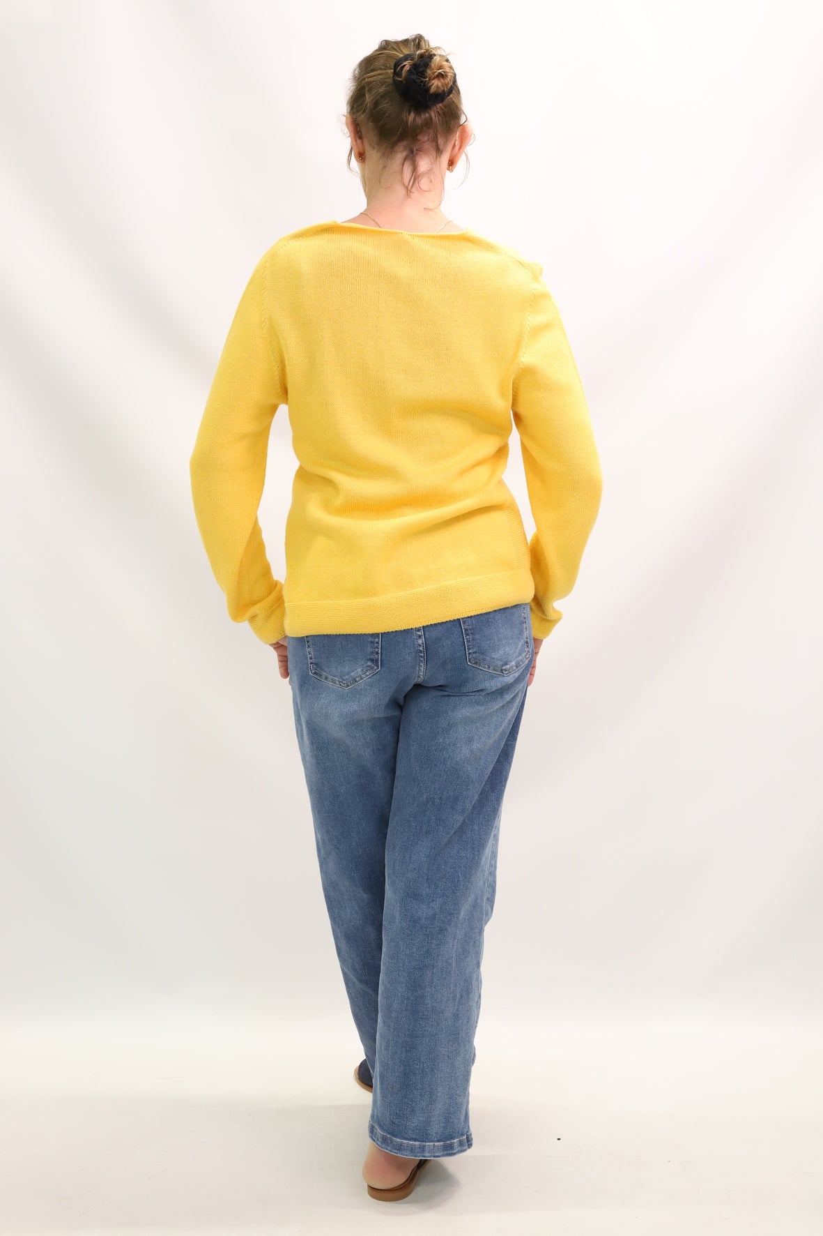 Pull jaune Taille L
