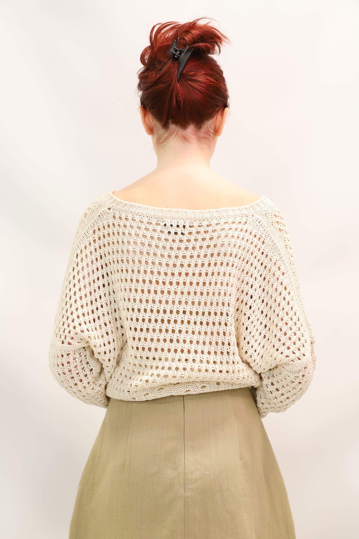 Pull beige Massimo Dutti Taille M