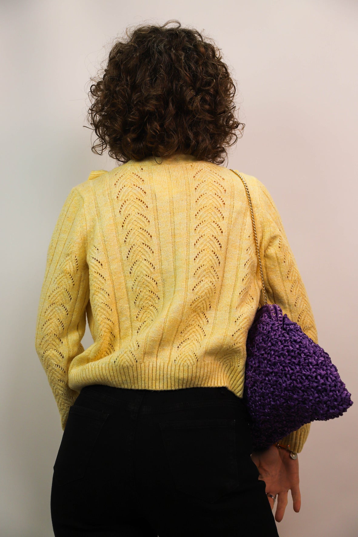 Gilet jaune Naf Naf Taille M
