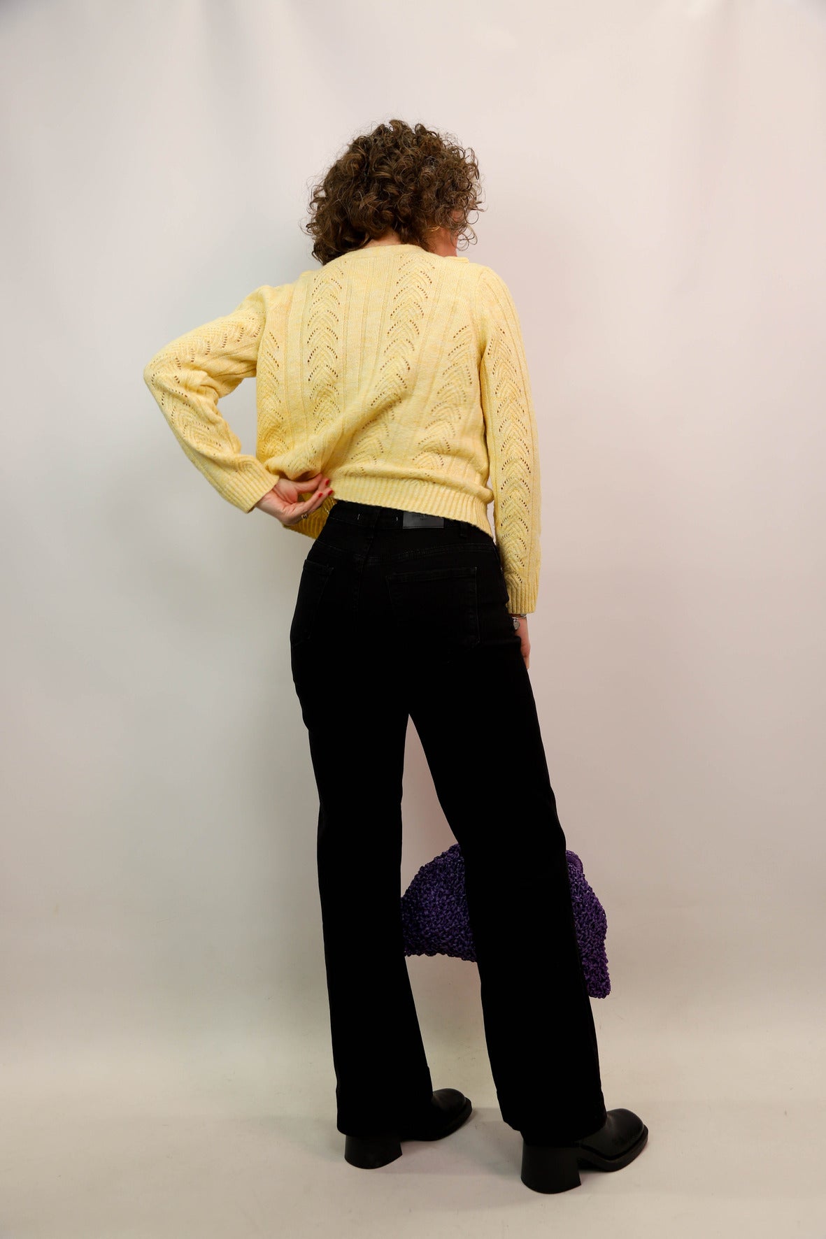 Jean noir Nina Carter Taille S