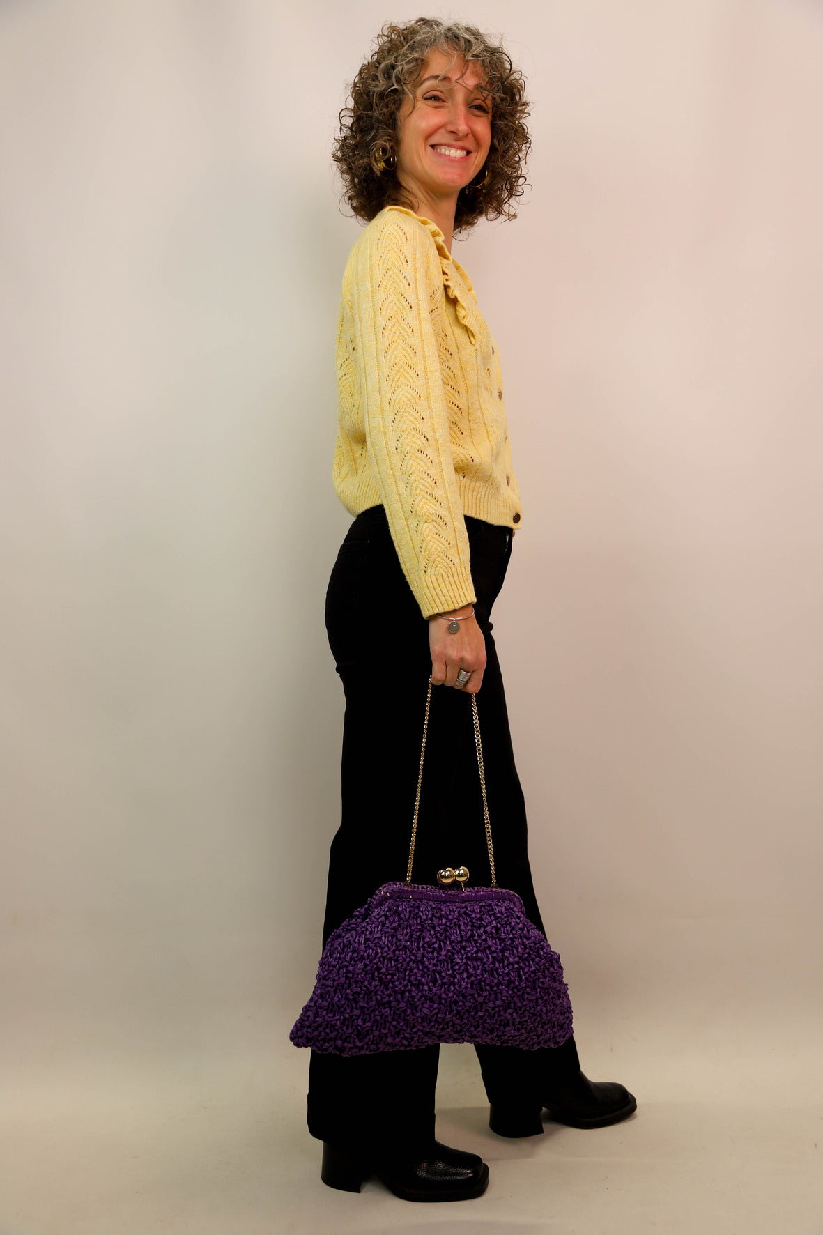 Gilet jaune Naf Naf Taille M