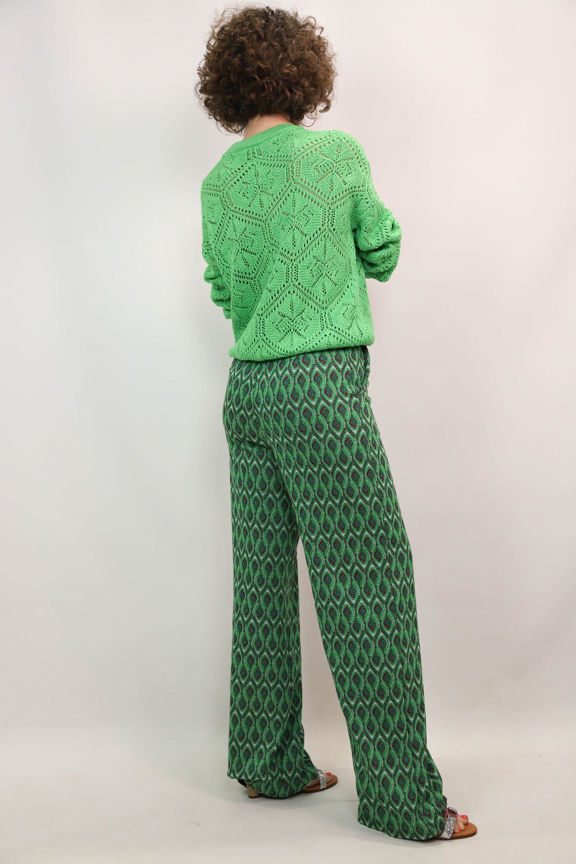 Pantalon vert Mismi Taille M