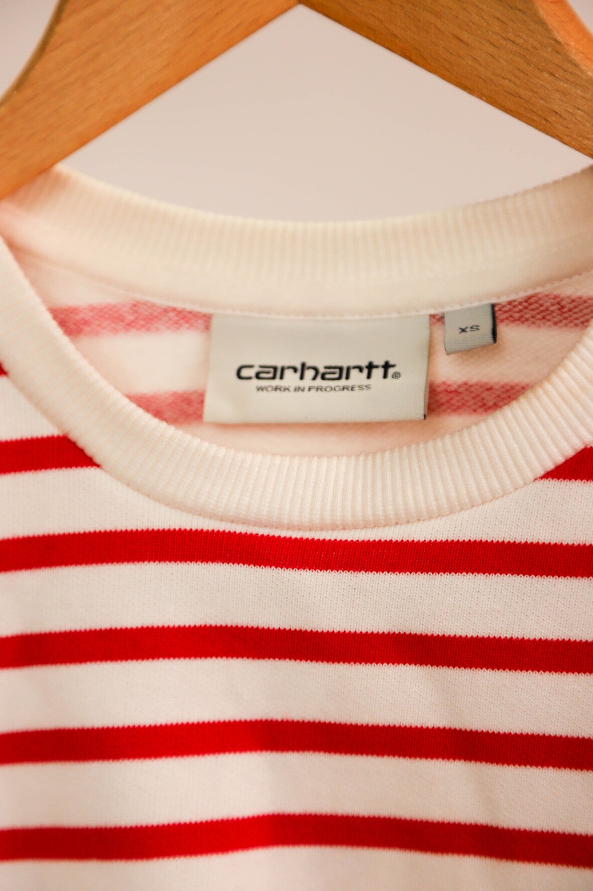 Sweat marinière Carhartt Taille XS