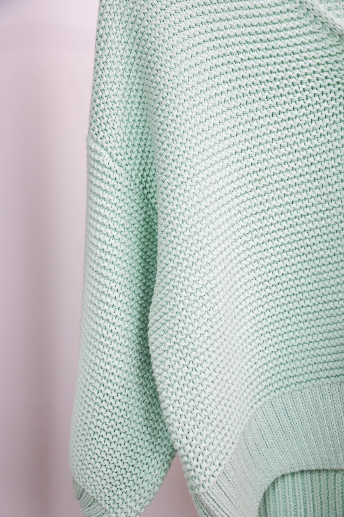 Gilet en maille vert Beaumont Taille S