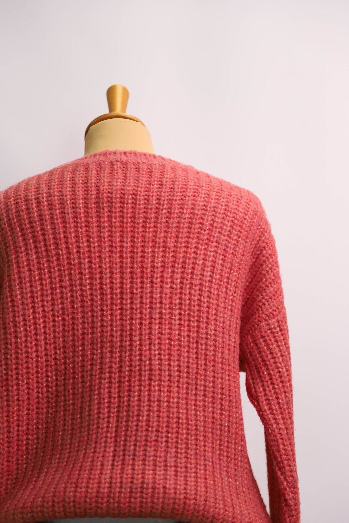 Pull en maille rose Emme Taille M