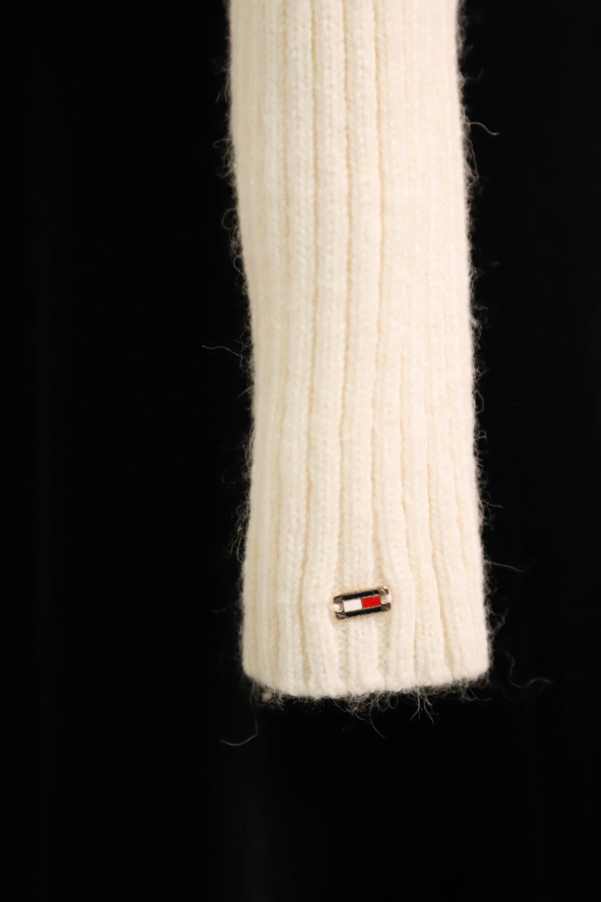 Pull écru Tommy Hilfiger Taille XS