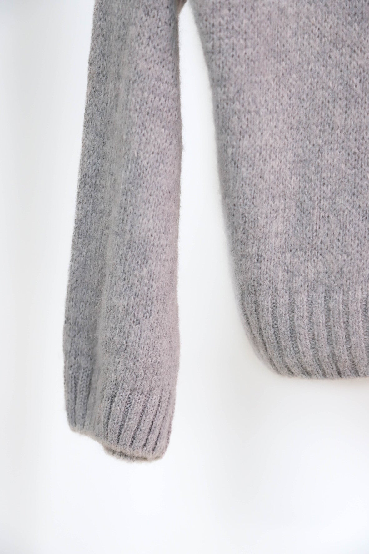 Pull gris Andromède Taille M