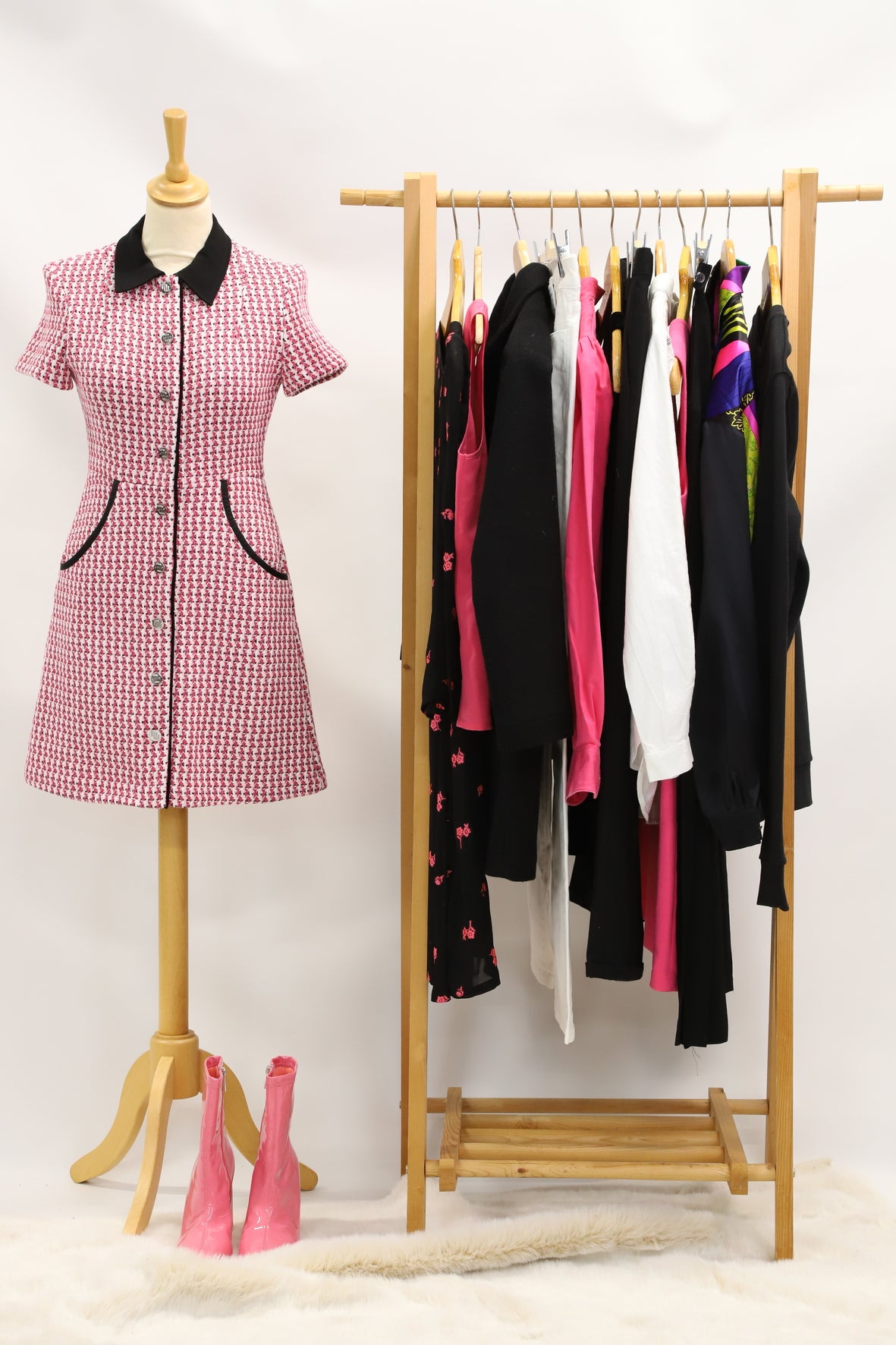 Veste rose Alain Figaret Taille L