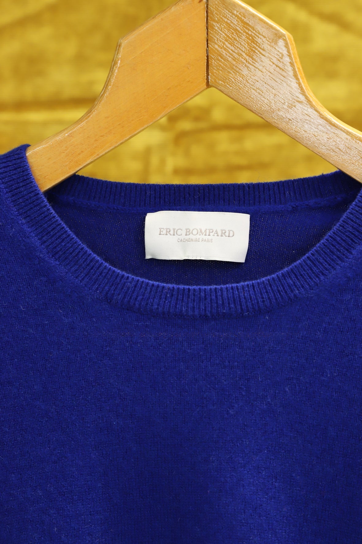 Pull bleu roi Eric Bompard Taille S