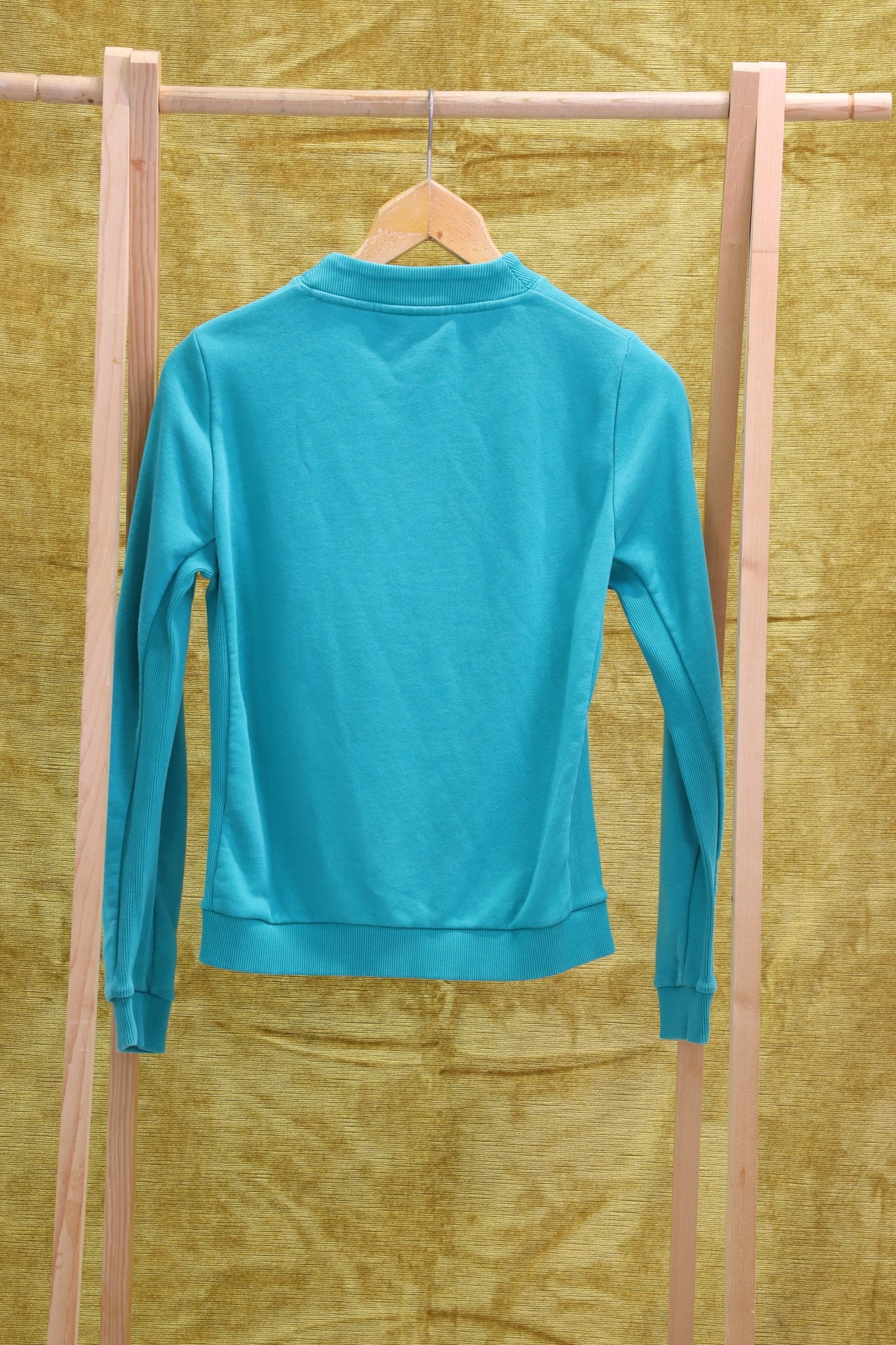 Sweat vert Lacoste Sport Taille XS