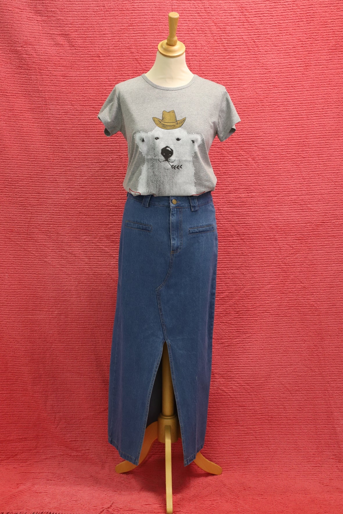 T-Shirt gris NEUF À Bicyclette taille S