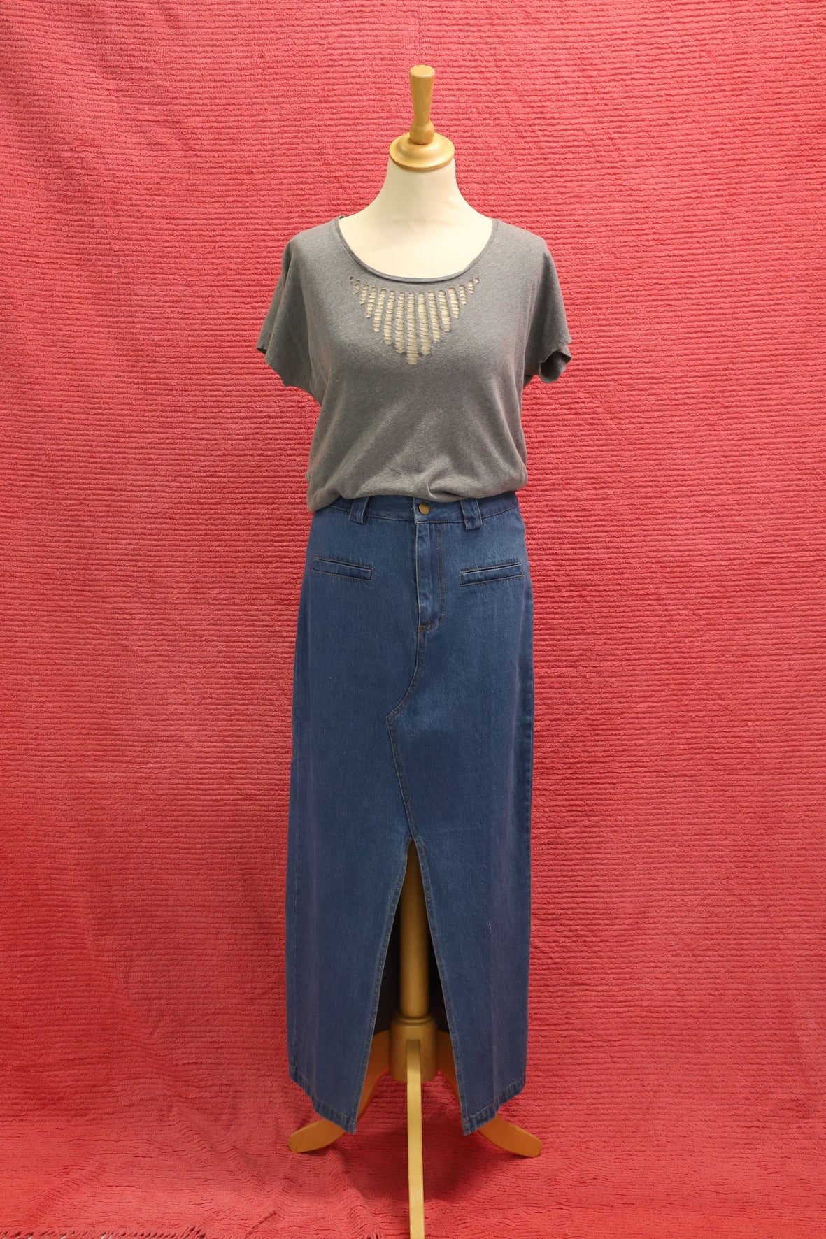 T-Shirt gris Zadig & Voltaire taille S