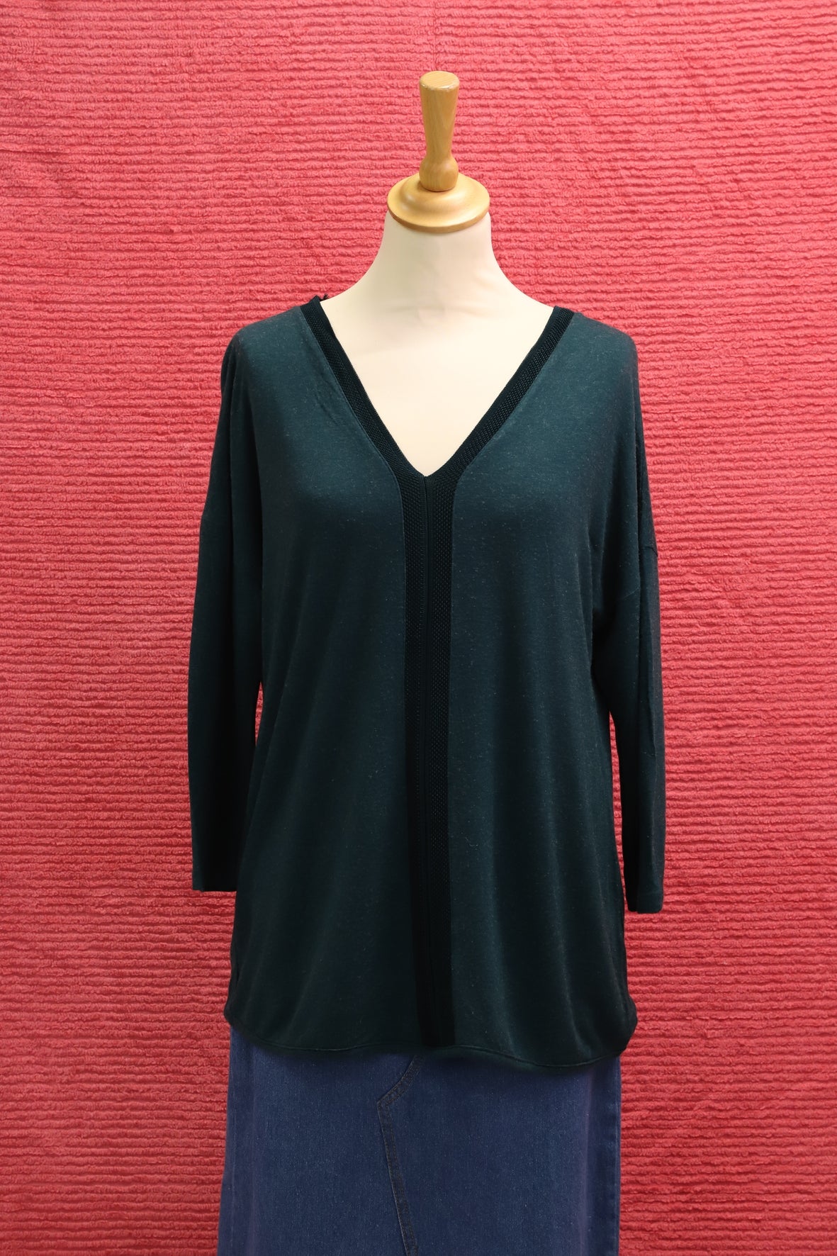 T-Shirt vert Zcupa taille S