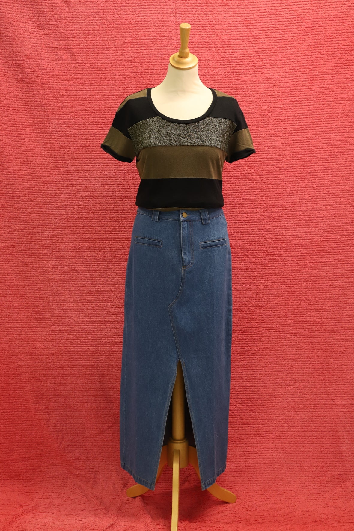 T-Shirt noir Sandro taille S