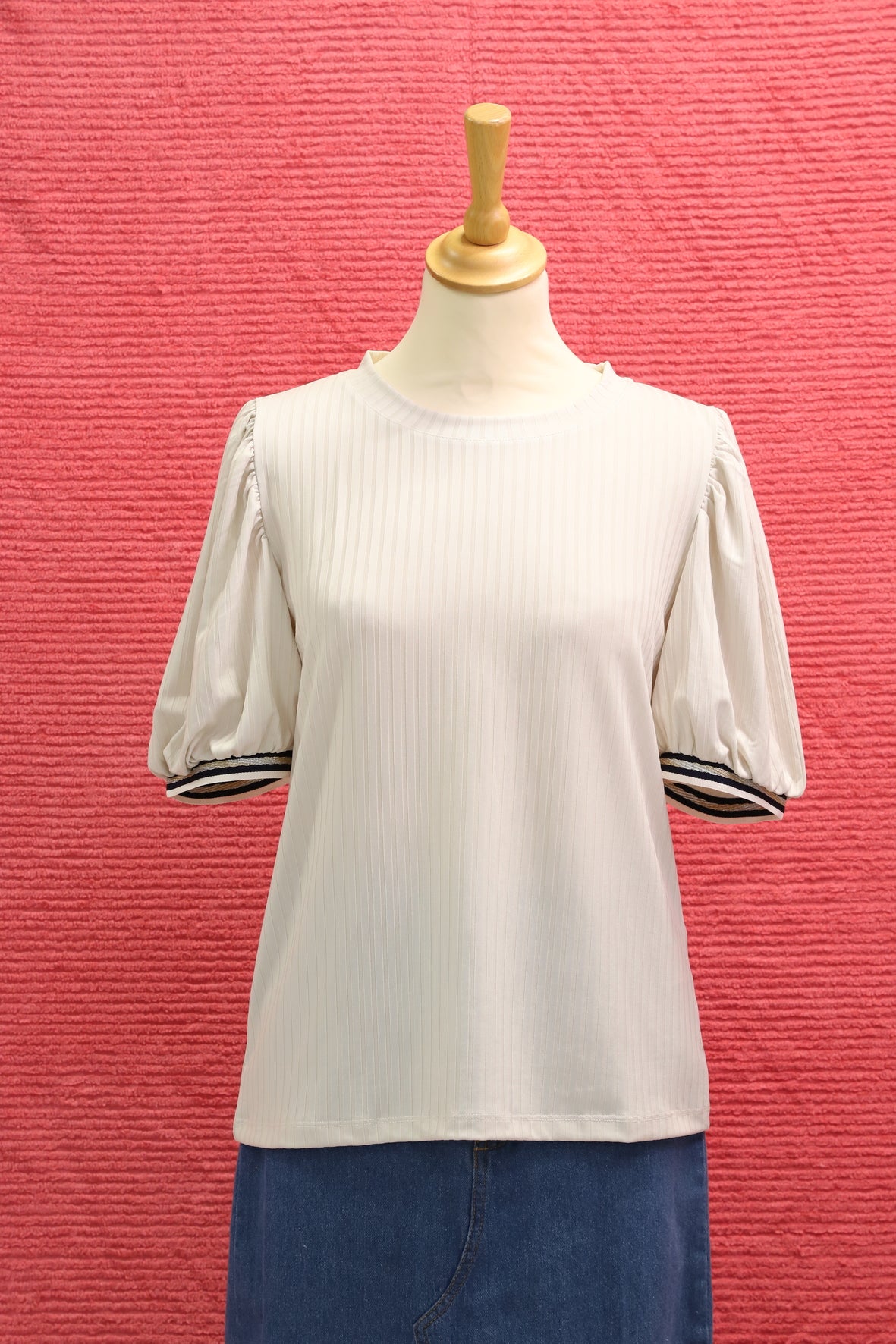 T-Shirt écru - Piedrita tailles M, L, XL, XXL - NEUF
