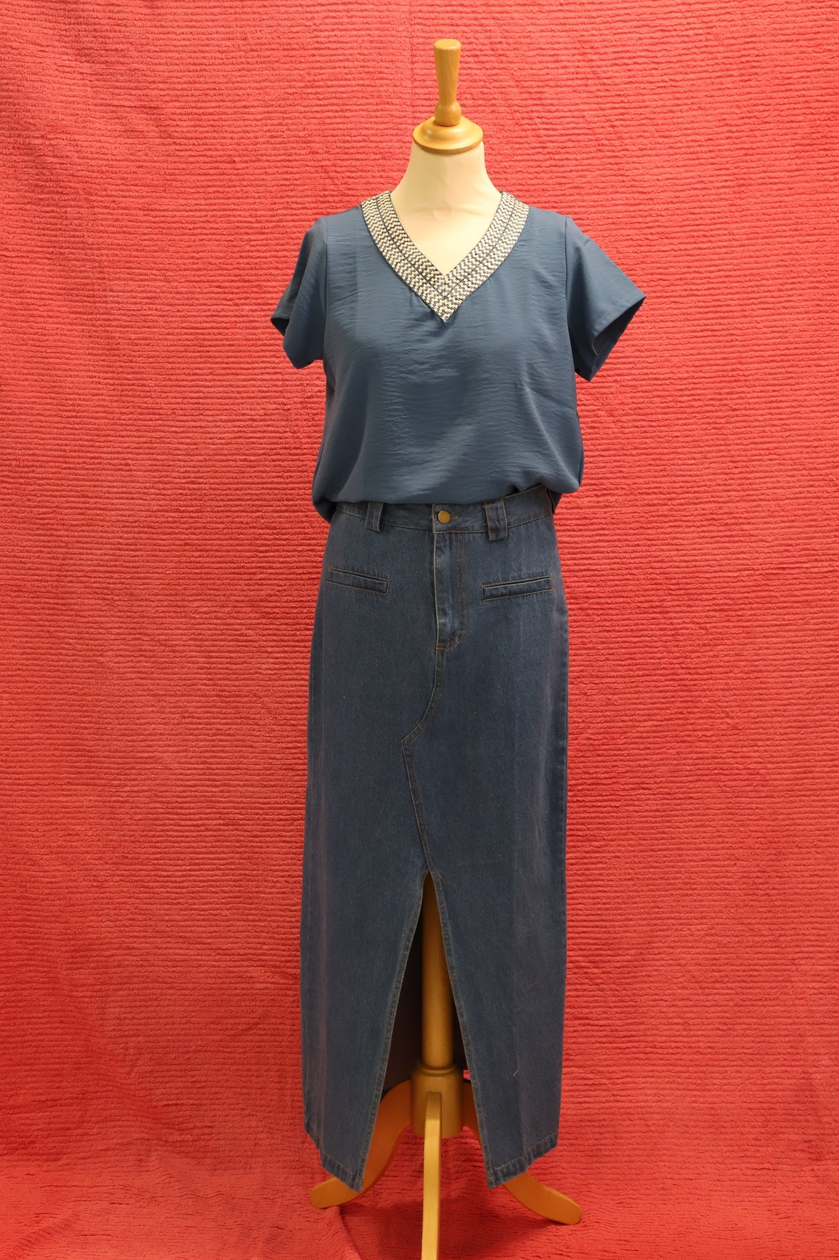 T-Shirt bleu NEUF Piedrita taille L