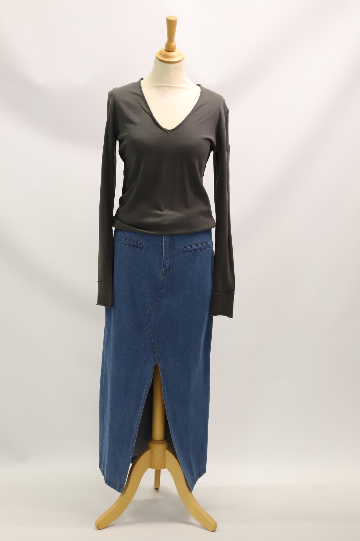 T-Shirt vert foncé Zadig & Voltaire taille XS - NEUF