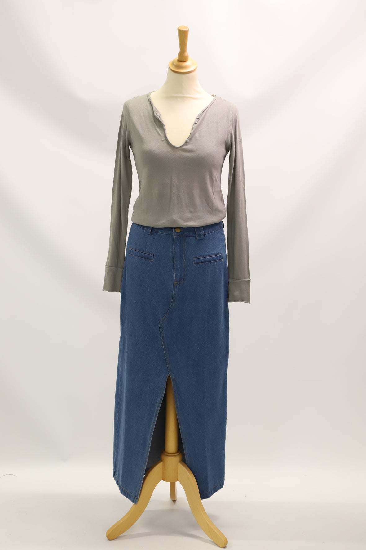 T-Shirt taupe Zadig & Voltaire taille XS - NEUF