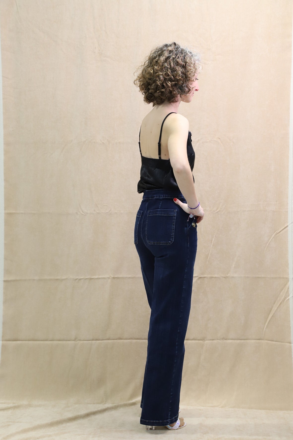 Débardeur noir Emma Ella Tailles L et M - NEUF