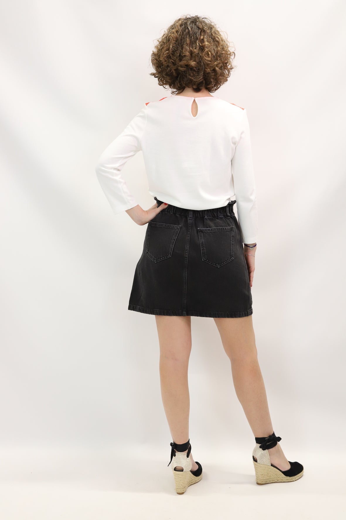 Tee-shirt blanc Claudie Pierlot Taille S