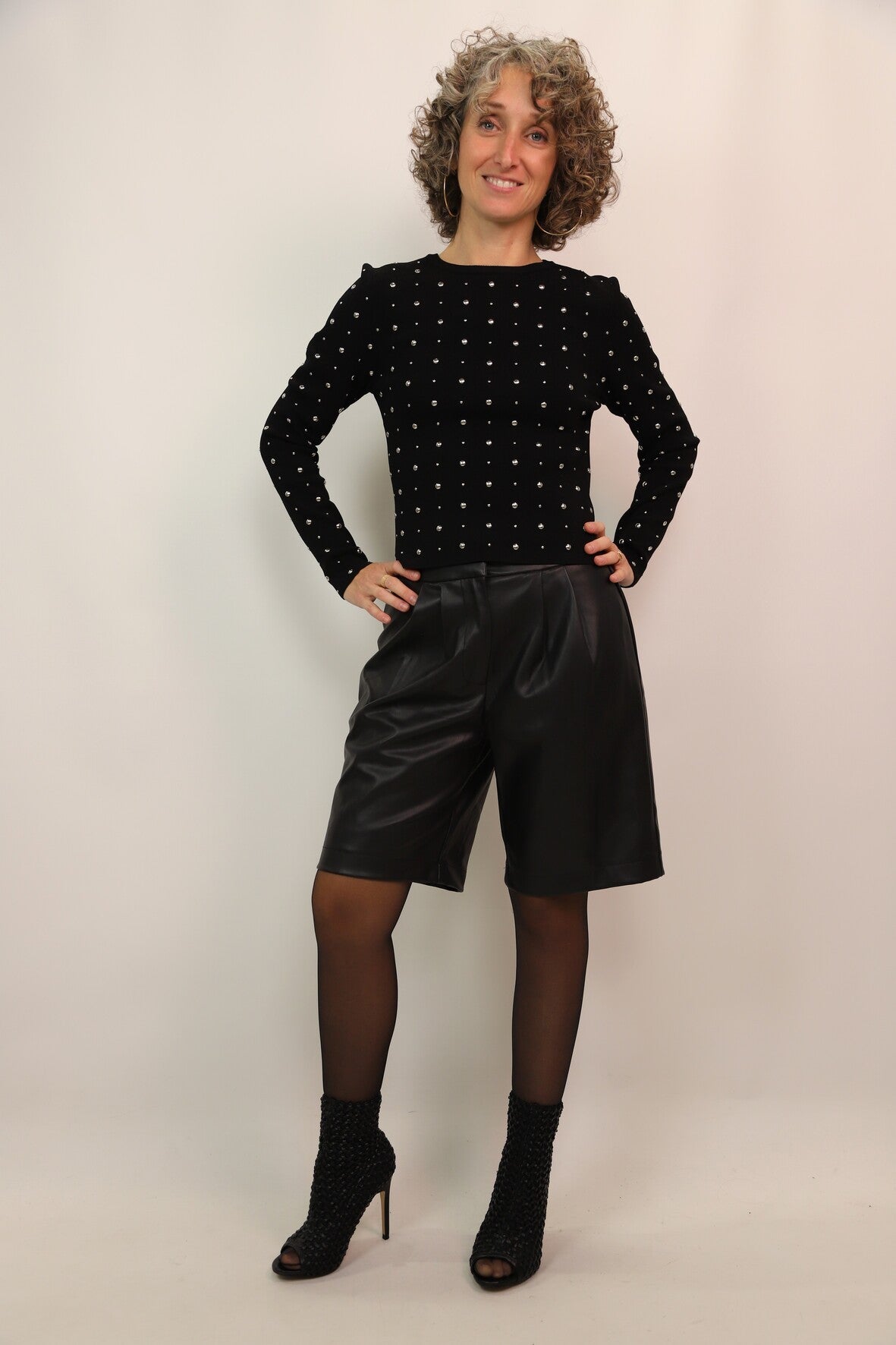 Short noir Primark - Taille S