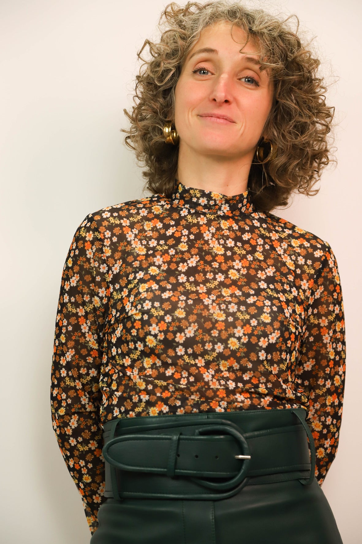 Blouse fleurie FB Sister Taille S