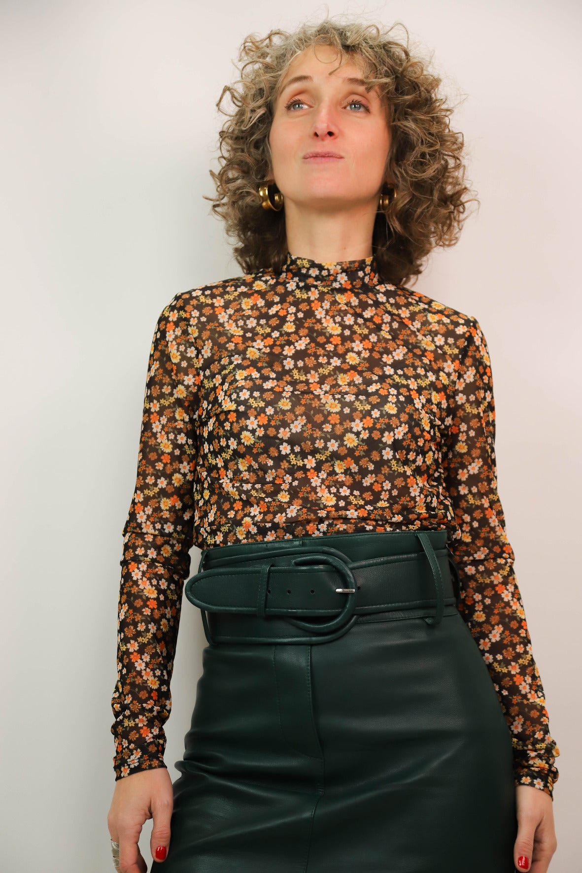 Blouse fleurie FB Sister Taille S