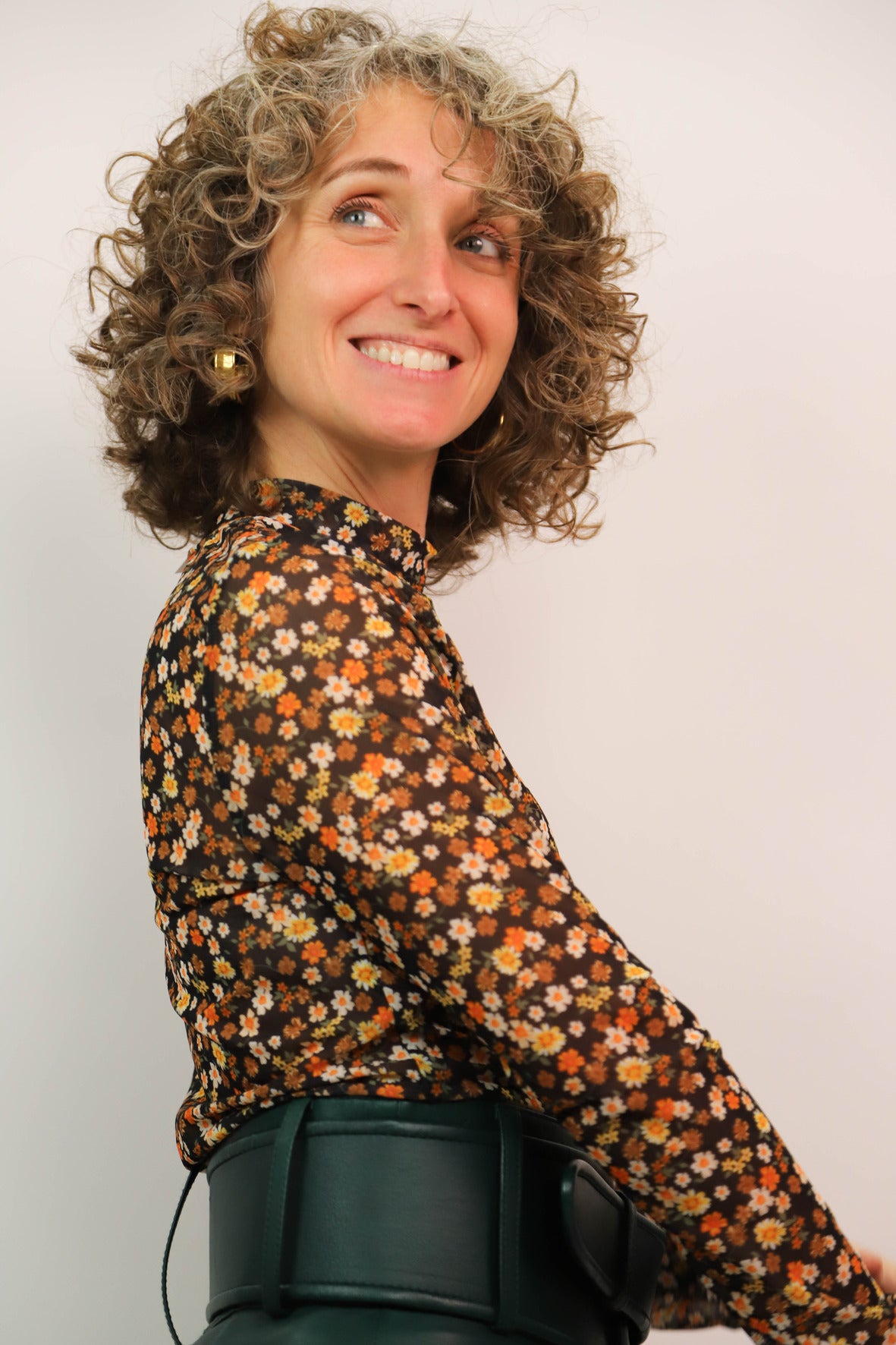 Blouse fleurie FB Sister Taille S