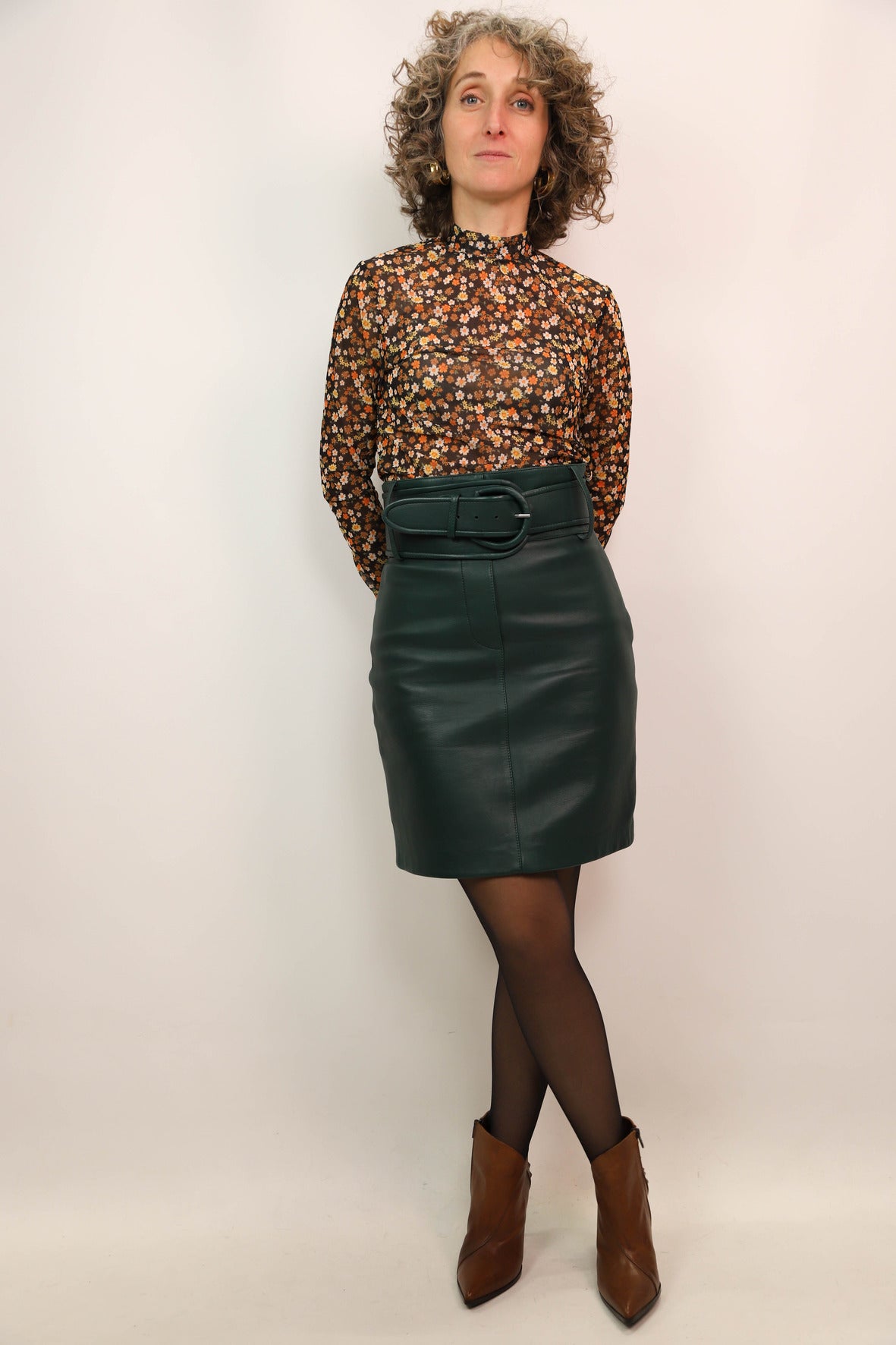 Blouse fleurie FB Sister Taille S