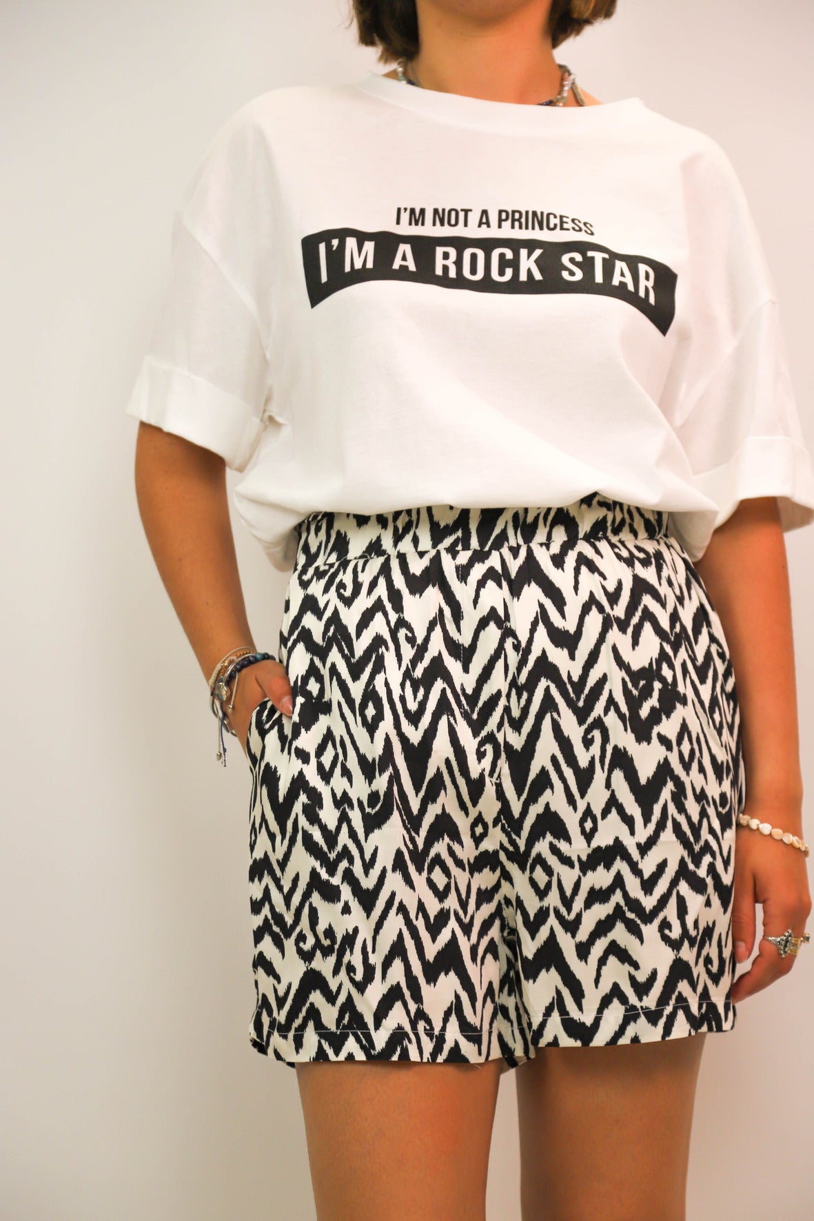 Short Ecru Zibilondon Taille XS