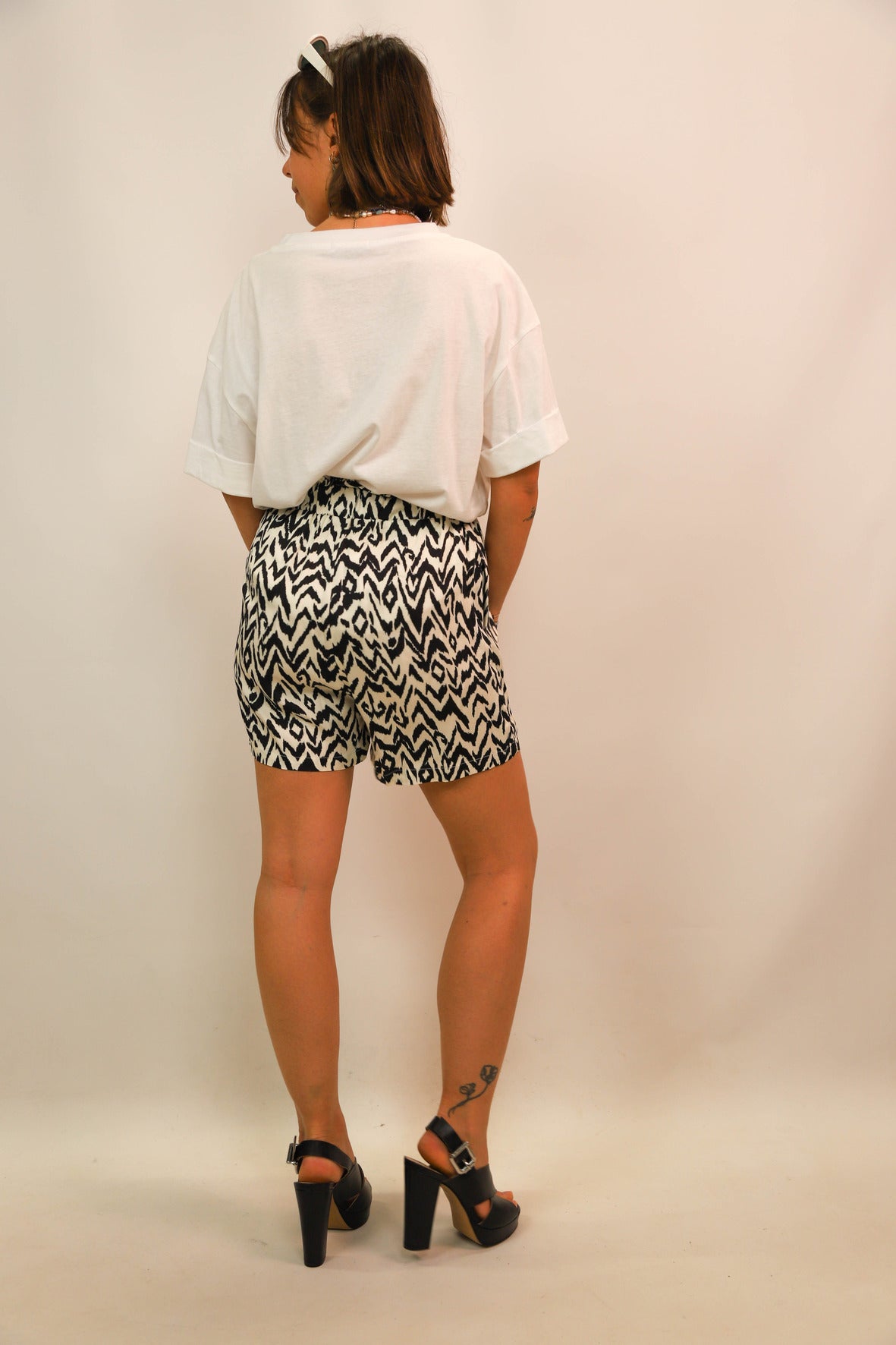 Short Ecru Zibilondon Taille XS