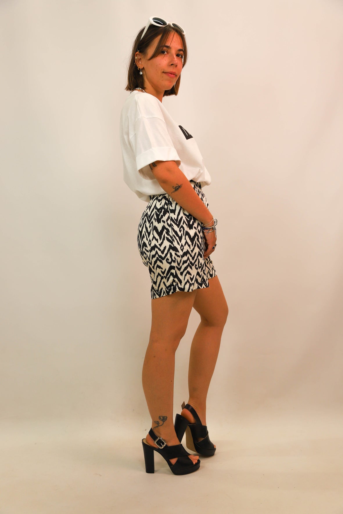 Short Ecru Zibilondon Taille XS