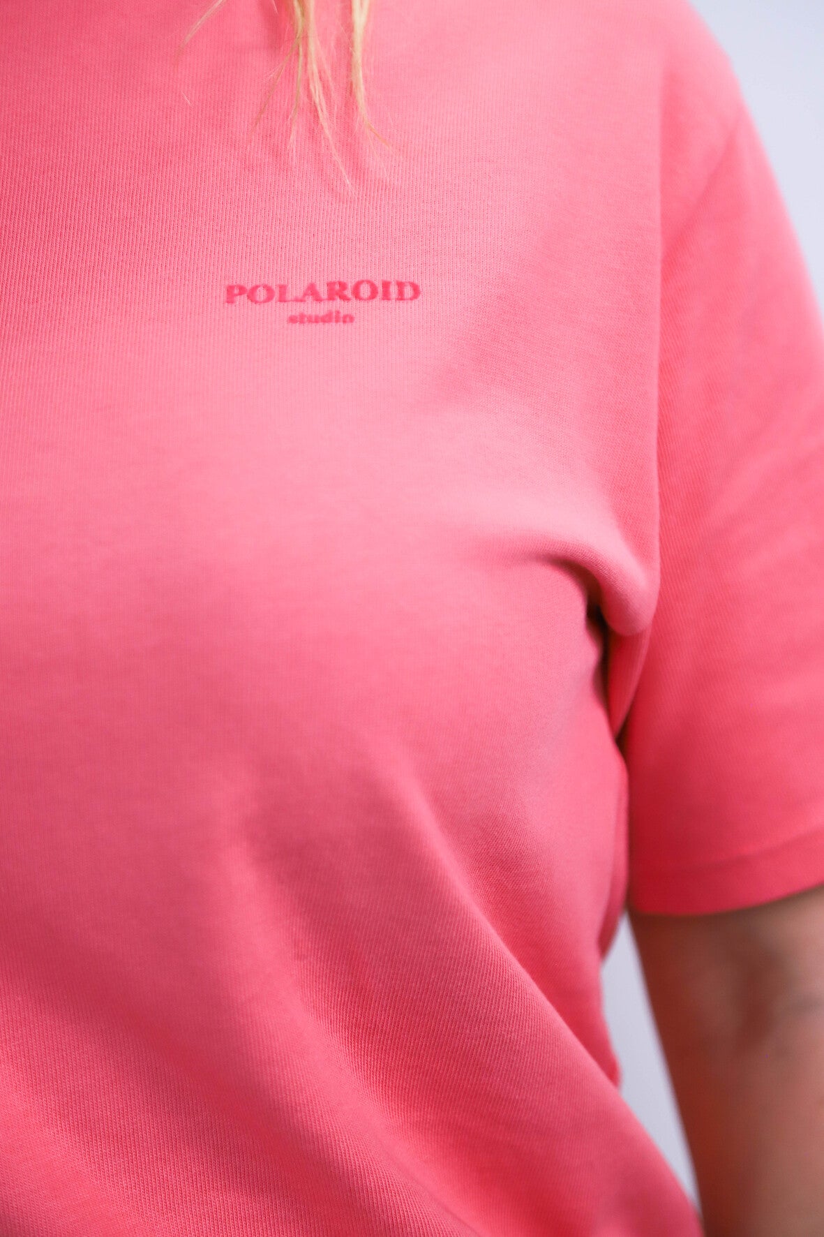 Tee shirt rose Polaroid Taille M