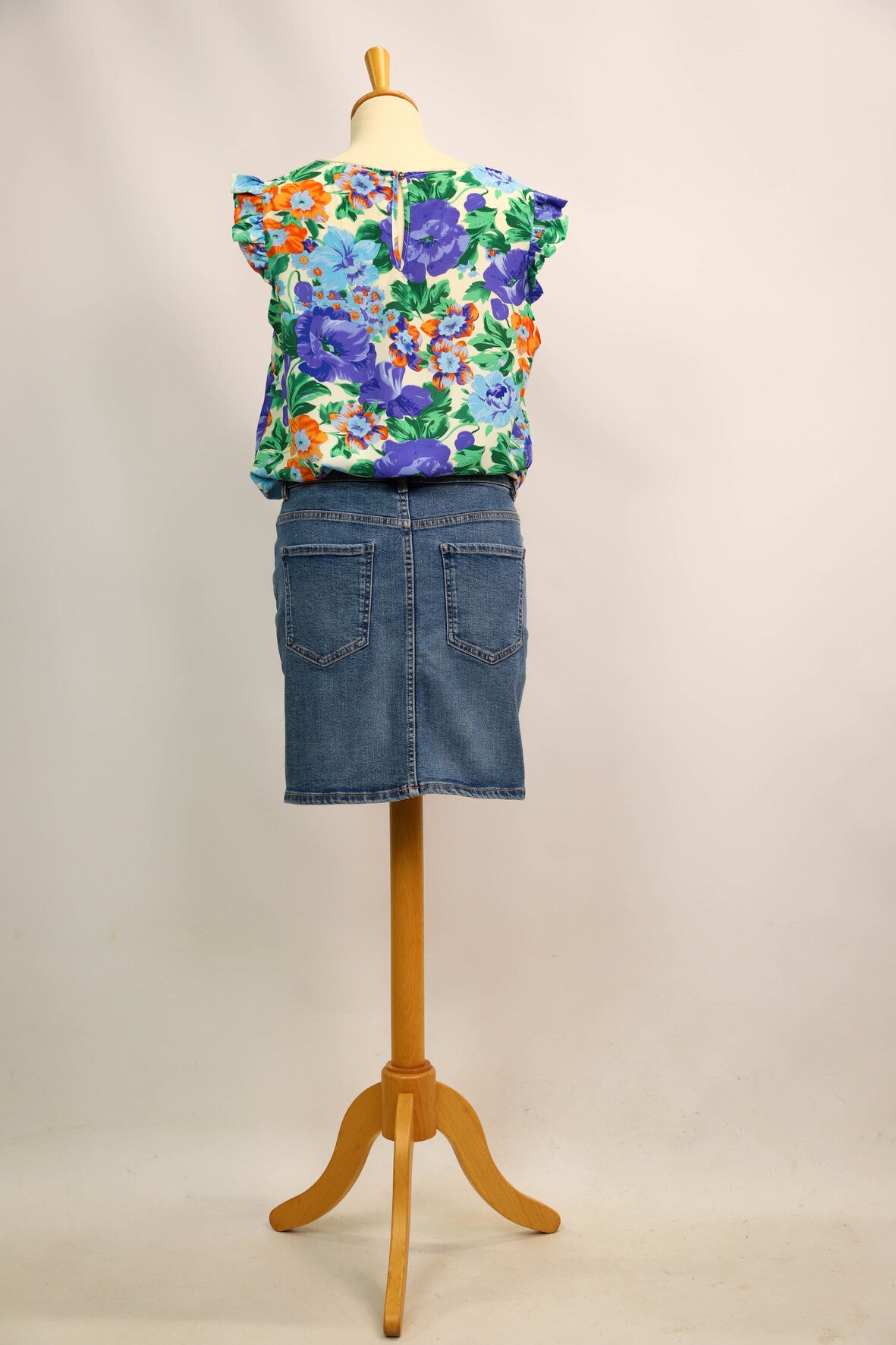 Débardeur fleuri Emma Ella Taille M