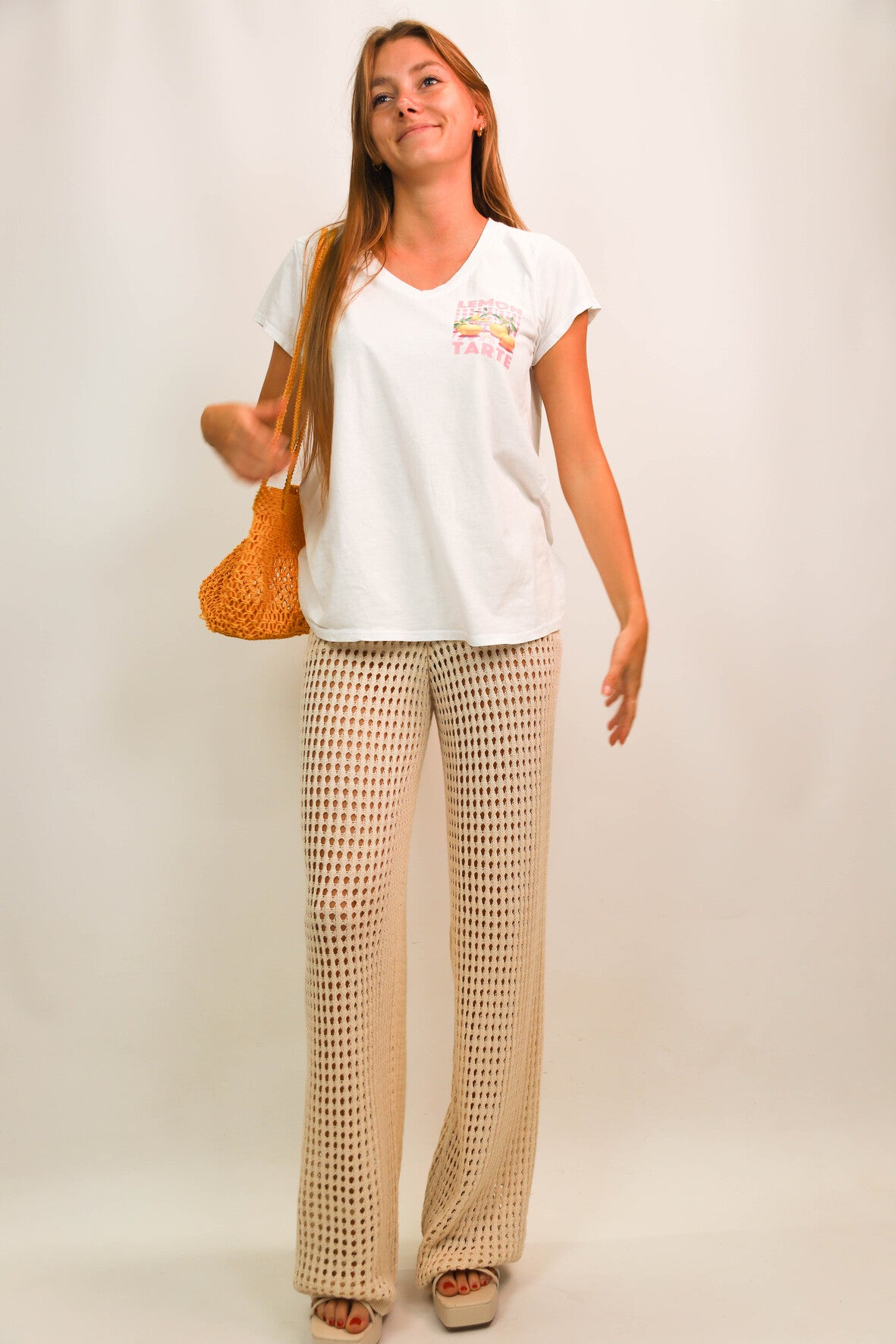 T-Shirt blanc Lacomy Taille M