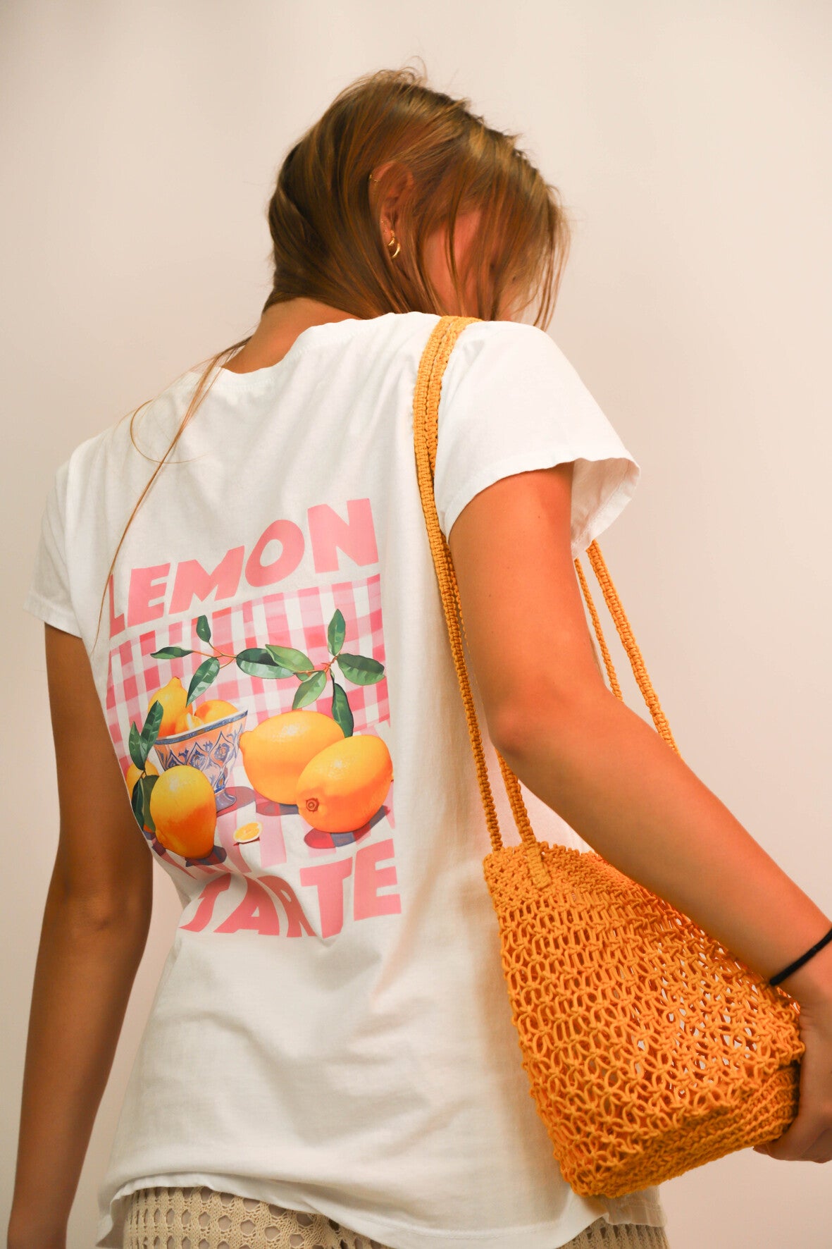 T-Shirt blanc Lacomy Taille M