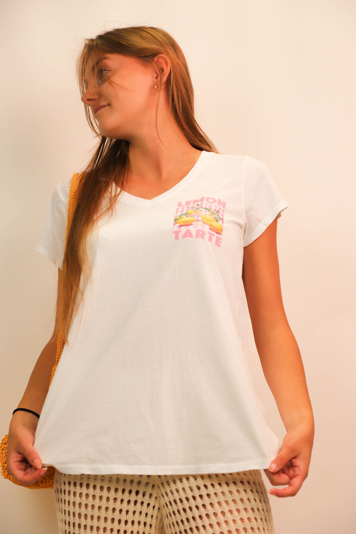 T-Shirt blanc Lacomy Taille M