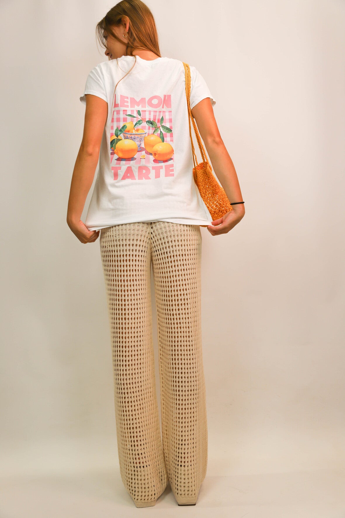 T-Shirt blanc Lacomy Taille M